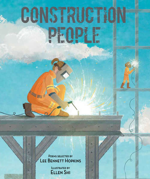 Book cover of Construction People
