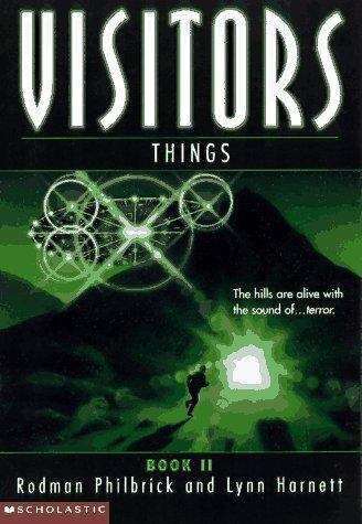 Book cover of Things (The Visitors Trilogy #2)