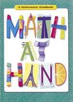 Book cover of Math at Hand: A Mathematics Handbook
