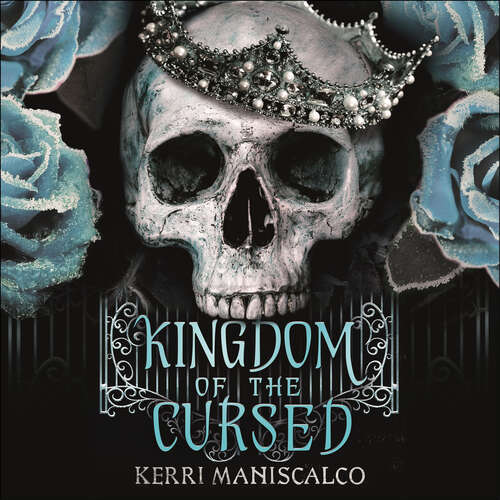 Book cover of Kingdom of the Cursed (Kingdom of the Wicked)