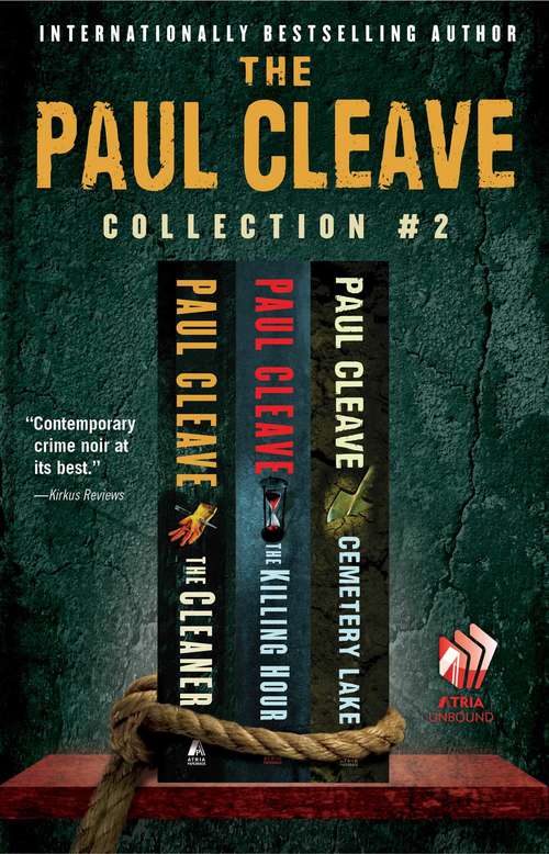 Book cover of The Paul Cleave Collection #1: Blood Men, Collecting Cooper, and The Laughterhouse