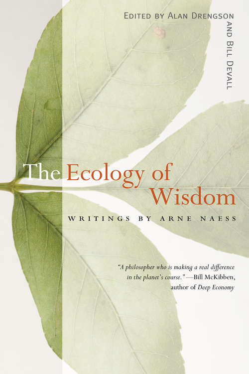 Book cover of The Ecology of Wisdom