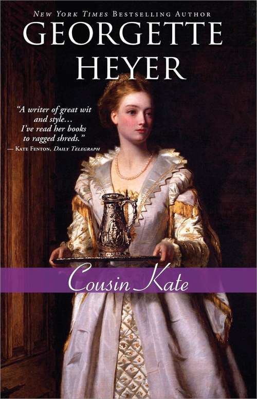 Book cover of Cousin Kate