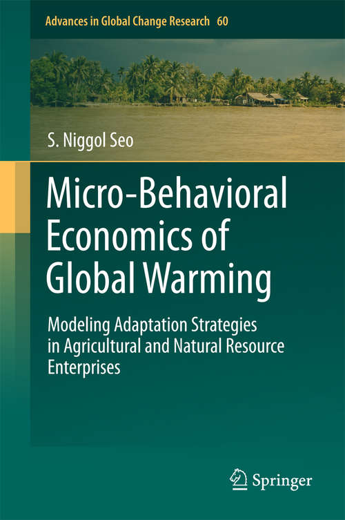 Book cover of Micro-Behavioral Economics of Global Warming