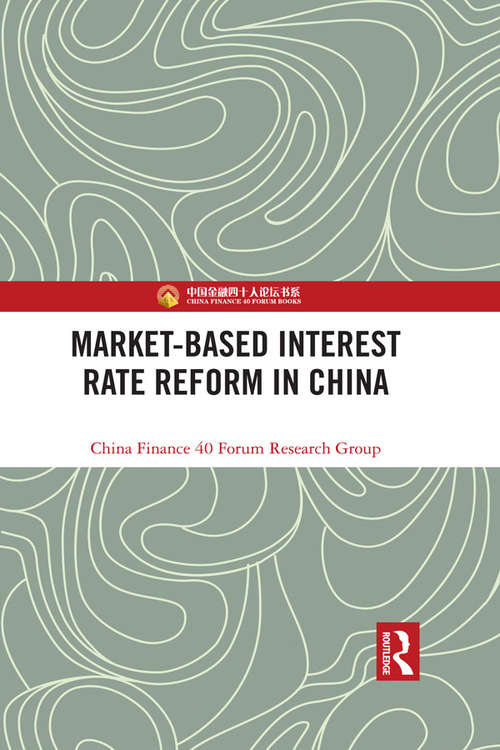 Book cover of Market-Based Interest Rate Reform in China (China Perspectives)