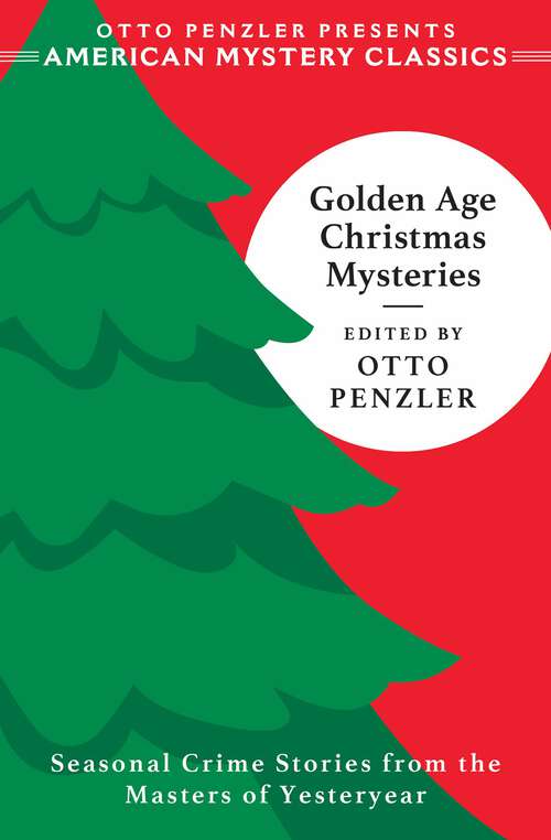 Book cover of Golden Age Christmas Mysteries