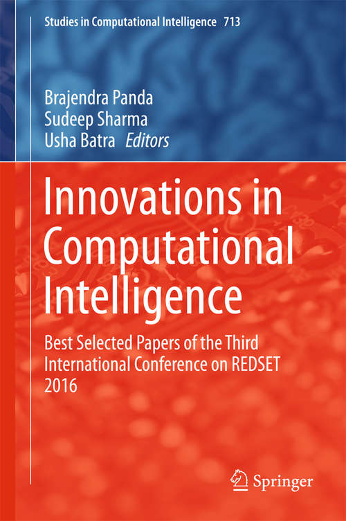 Book cover of Innovations in Computational Intelligence