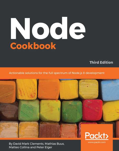 Node Cookbook - Third Edition