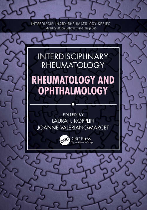 Book cover of Interdisciplinary Rheumatology: Rheumatology and Ophthalmology (1) (Interdisciplinary Rheumatology)
