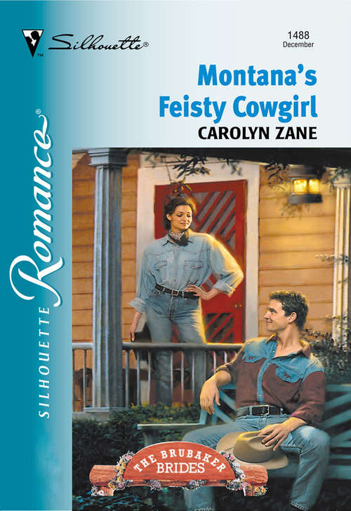 Book cover of Montana's Feisty Cowgirl