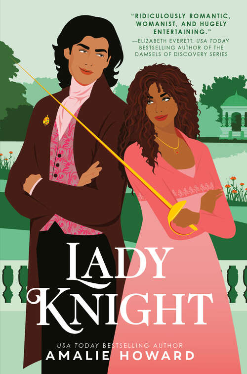 Book cover of Lady Knight (THE DIAMONDS)
