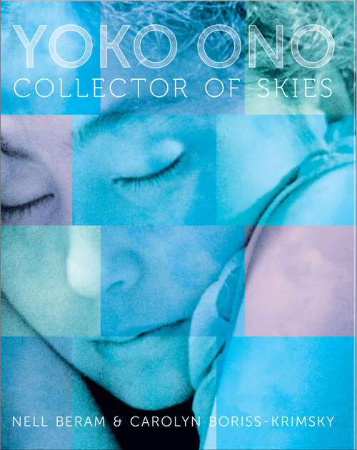Book cover of Yoko Ono: Collector of Skies
