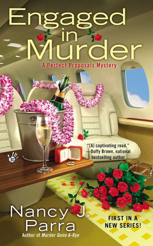 Book cover of Engaged in Murder (Perfect Proposals Mystery #1)