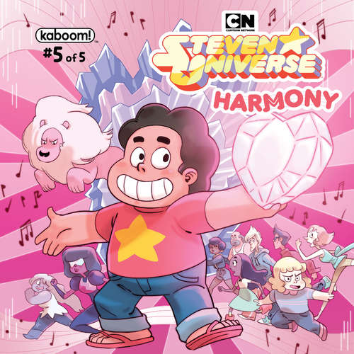 Book cover of Steven Universe: Harmony #5: Harmony #5 (Steven Universe: Harmony #5)