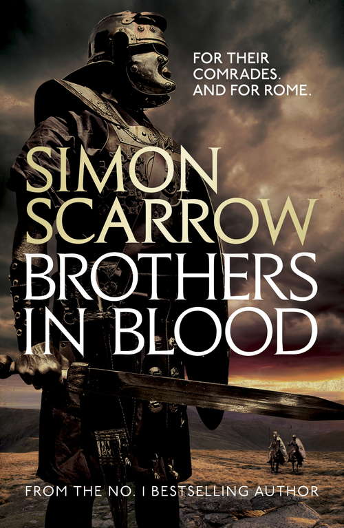 Book cover of Brothers in Blood (Eagles of the Empire 13)
