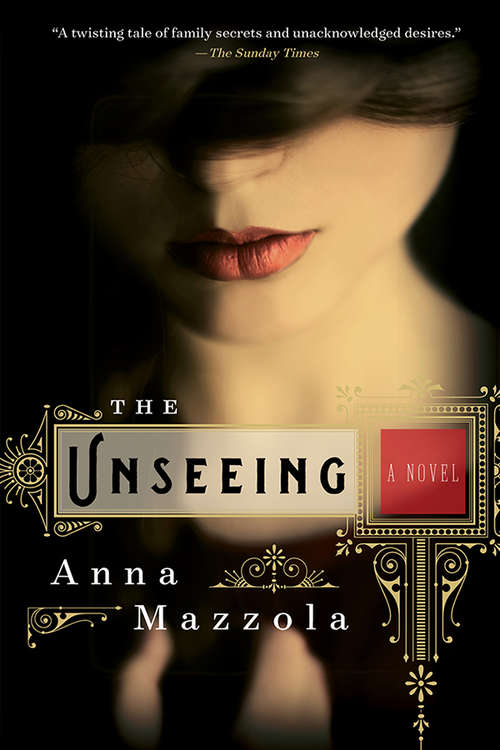 Book cover of The Unseeing