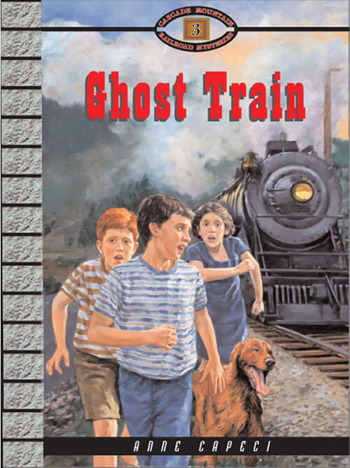 Book cover of Ghost Train (Cascade Mountain Railroad Mysteries #3)