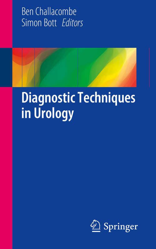 Book cover of Diagnostic Techniques in Urology