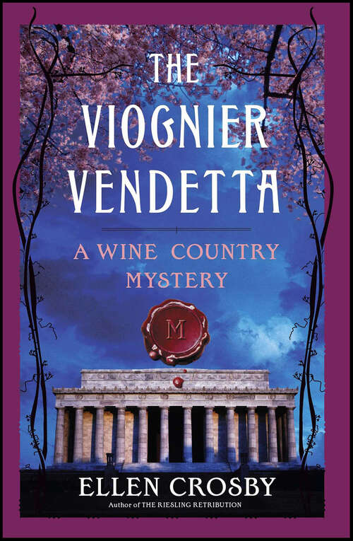 Book cover of The Viognier Vendetta