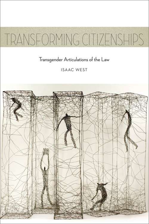 Book cover of Transforming Citizenships