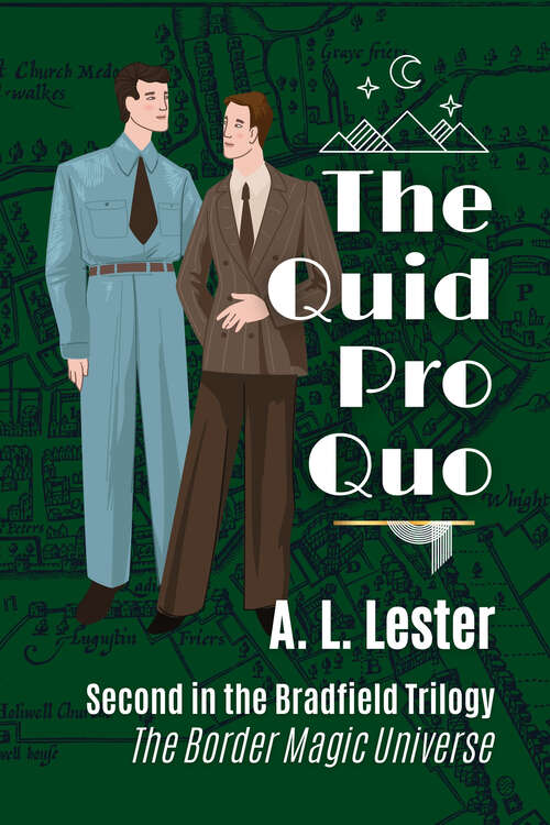 Book cover of The Quid Pro Quo