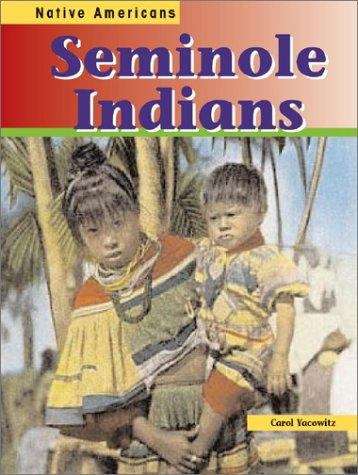 Book cover of Seminole Indians