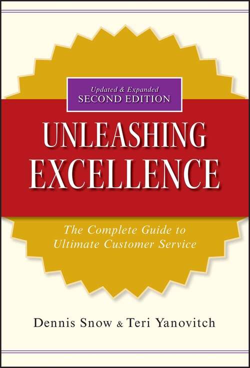 Book cover of Unleashing Excellence