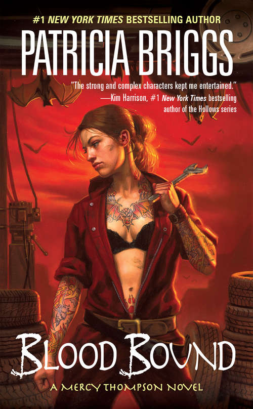 Book cover of Blood Bound