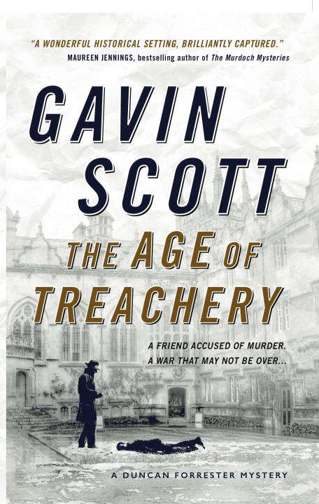 Book cover of The Age of Treachery
