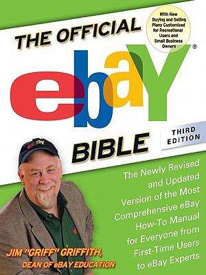 Book cover of The Official eBay Bible, Third Edition