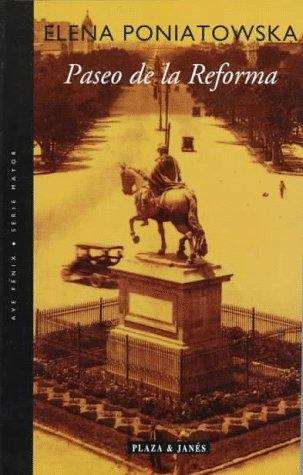 Book cover of Paseo de la Reforma