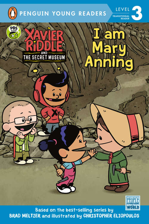 Book cover of I Am Mary Anning (Xavier Riddle and the Secret Museum)