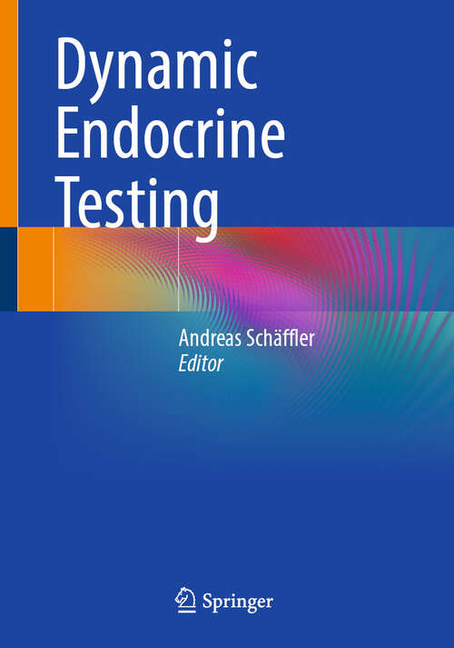 Book cover of Dynamic Endocrine Testing