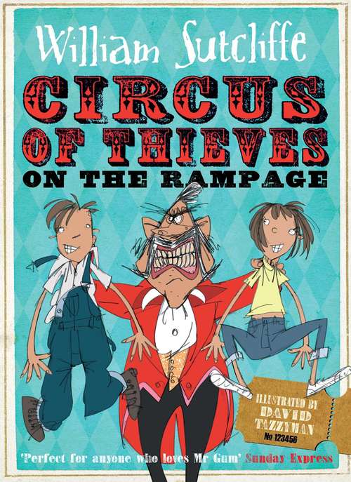 Book cover of Circus of Thieves on the Rampage