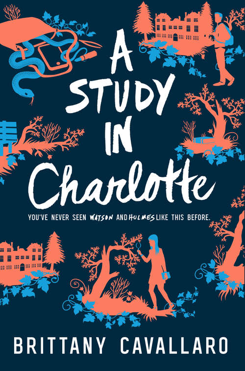 Book cover of A Study in Charlotte (Charlotte Holmes Novel #1)