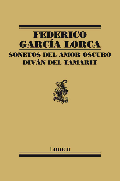 Book cover of Sonetos del amor oscuro