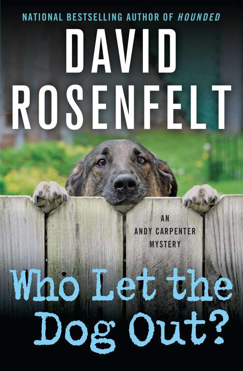 Who Let The Dog Out? (Andy Carpenter Book #13)