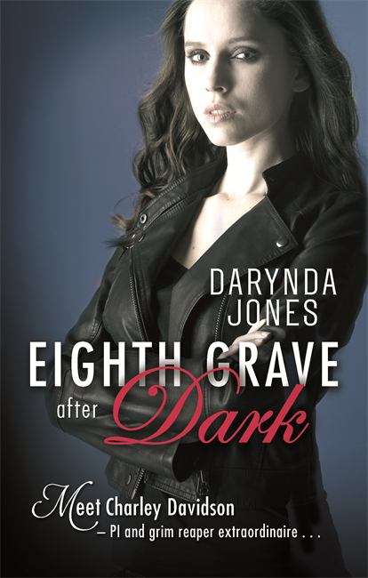 Book cover of Eighth Grave After Dark