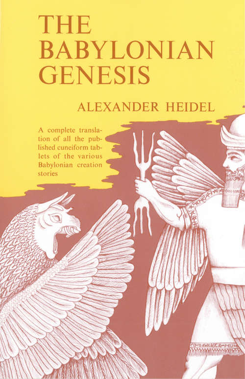 Book cover of Babylonian Genesis: The Story of Creation