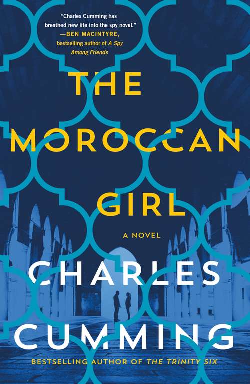 Book cover of The Moroccan Girl: A Novel