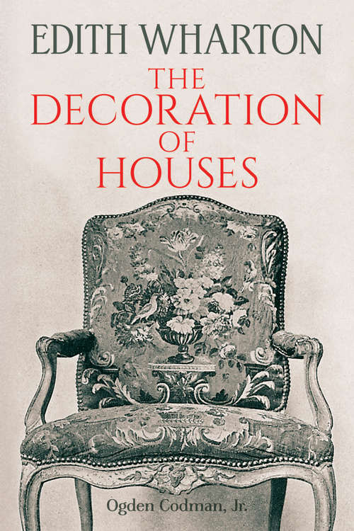 Book cover of The Decoration of Houses (Dover Architecture)