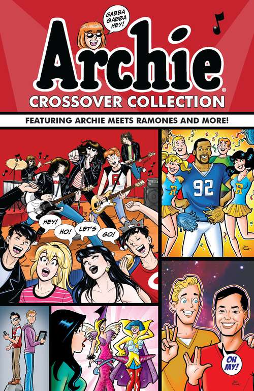 Book cover of Archie Crossover Collection