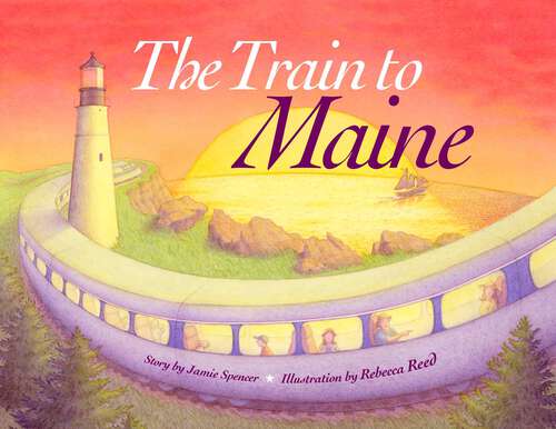 Book cover of The Train to Maine