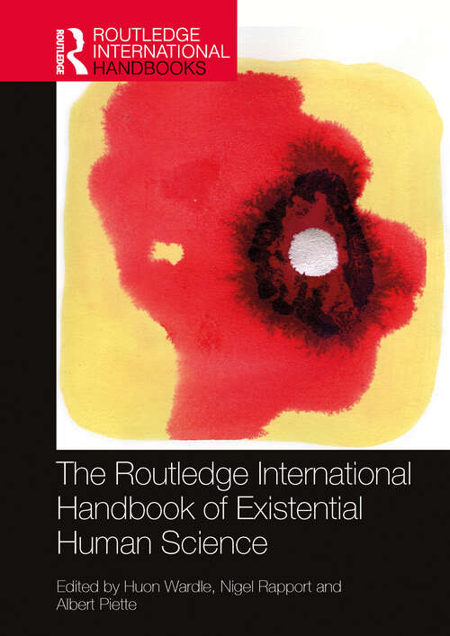 Book cover of The Routledge International Handbook of Existential Human Science (Routledge International Handbooks)
