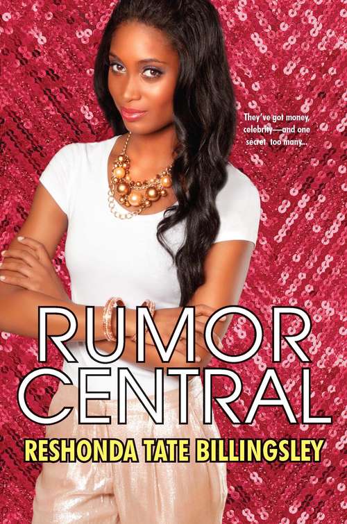 Book cover of Rumor Central