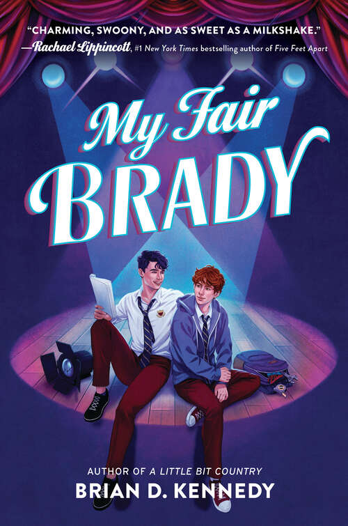 Book cover of My Fair Brady