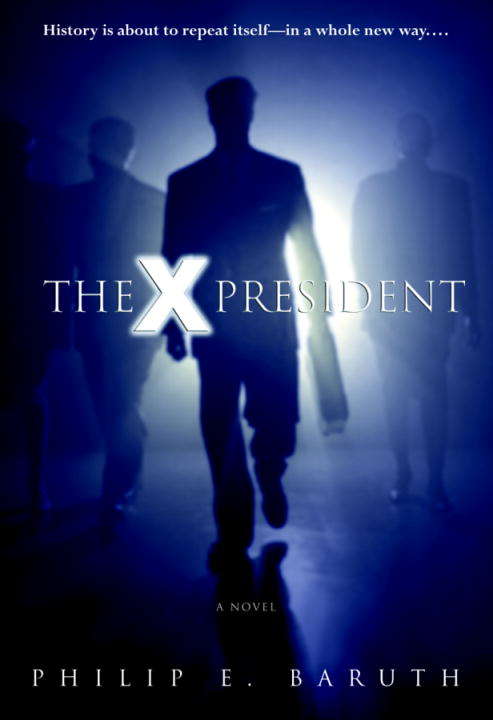 Book cover of The X President