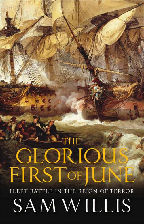 Book cover of The Glorious First of June