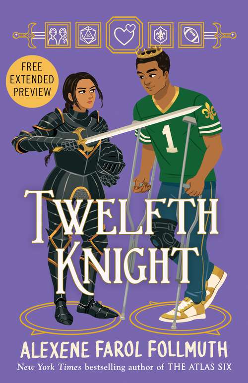 Book cover of Sneak Peek for Twelfth Knight