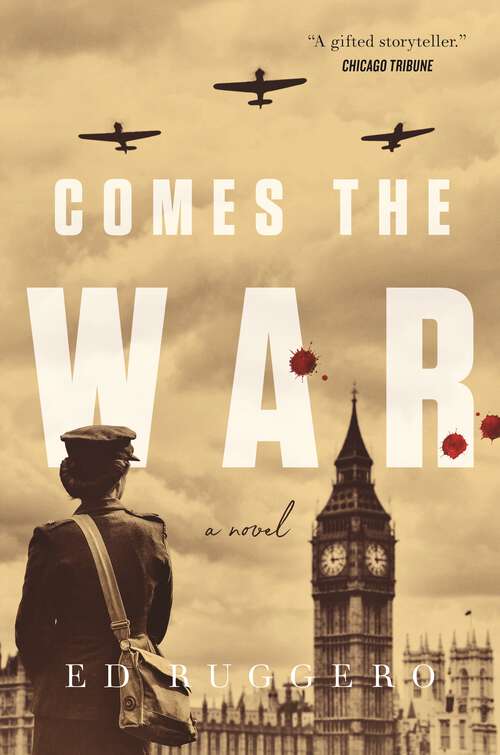 Book cover of Comes the War (Eddie Harkins #2)